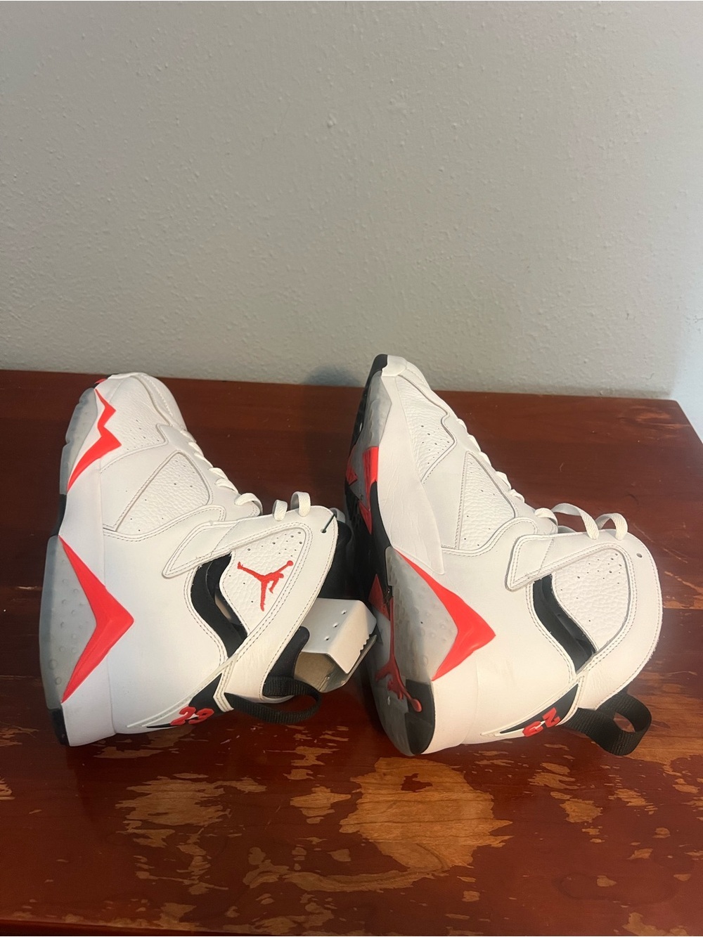 Air Jordan 7 Retro White Infrared - Picture 11 of 11